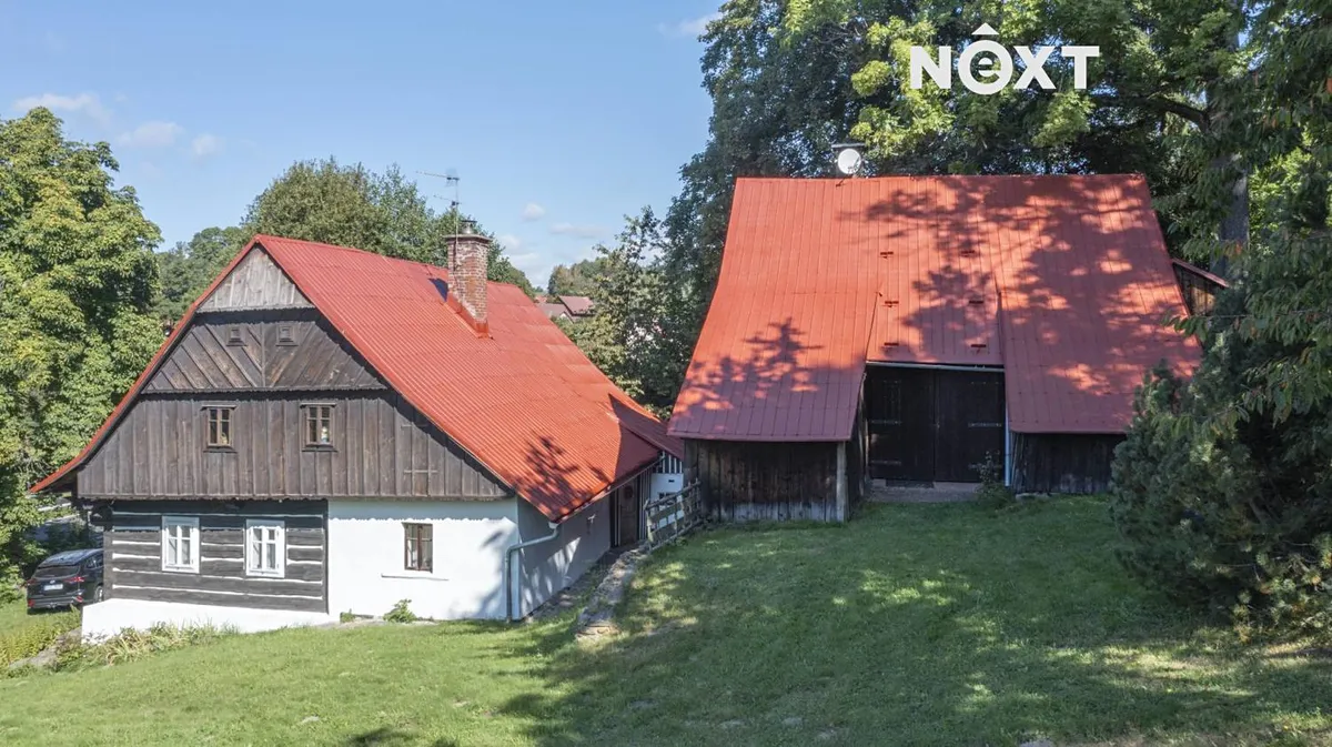 Prodej chalupy 316 m², pozemek 2319 m²